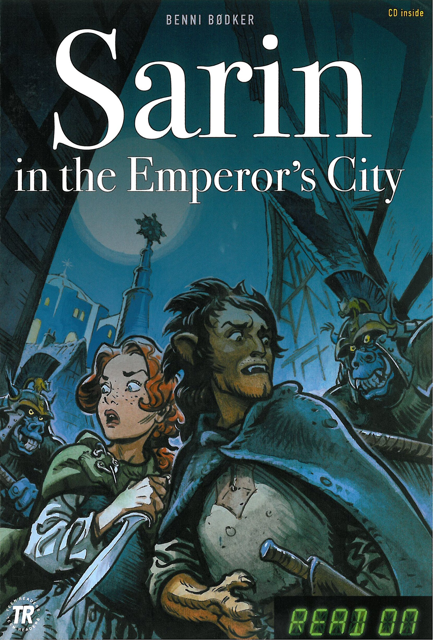 Sarin in the Emperor's City - READ ON series 